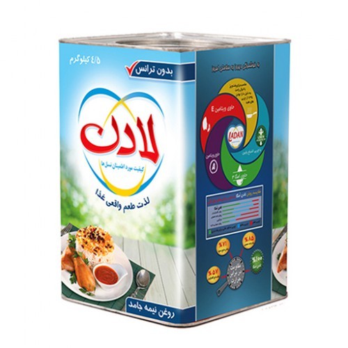 لادن آبی روغن نیمه جامد امگا 5000 گرمی