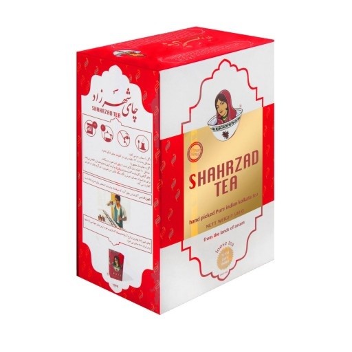 چای شهرزاد ساده ۴۰۰ گرمی