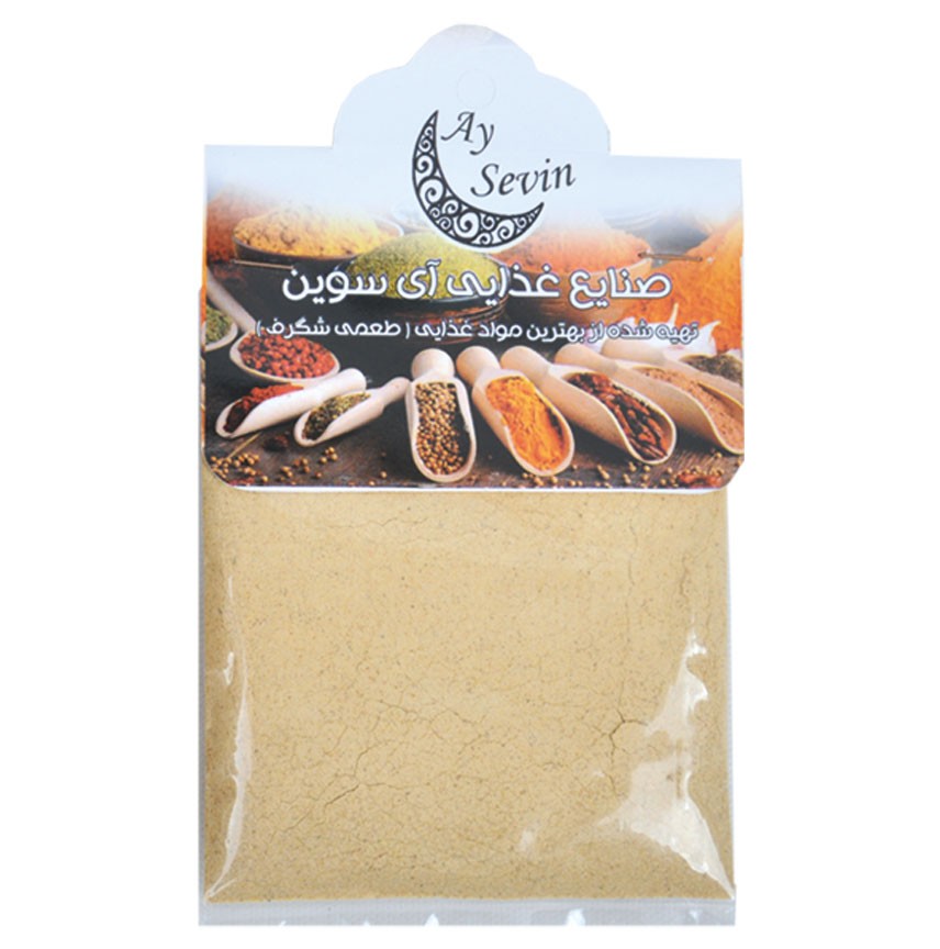 پودر خردل سلفونی 50 گرمی آی سوین