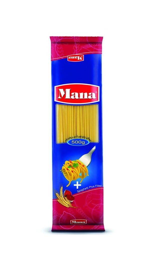 اسپاگتی 500 گرمی فیبر گندم و چغندر (1.2)