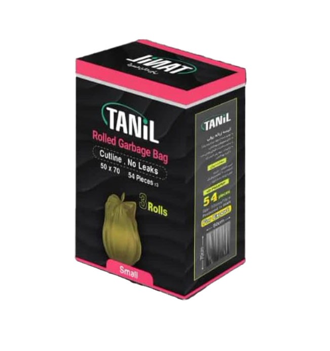 کیسه زباله جعبه ای سه رول کوچک