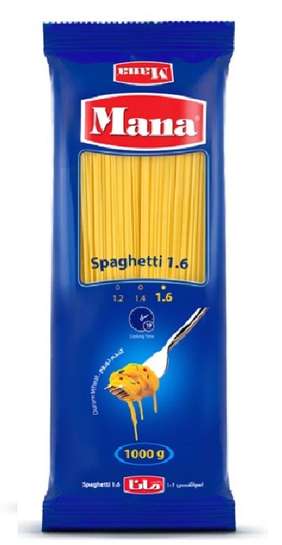 اسپاگتی 1000 گرمی (1.6)
