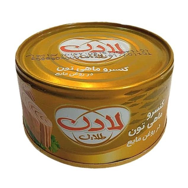 لادن کنسرو ماهی تن روغن گياهی 180 گرمی