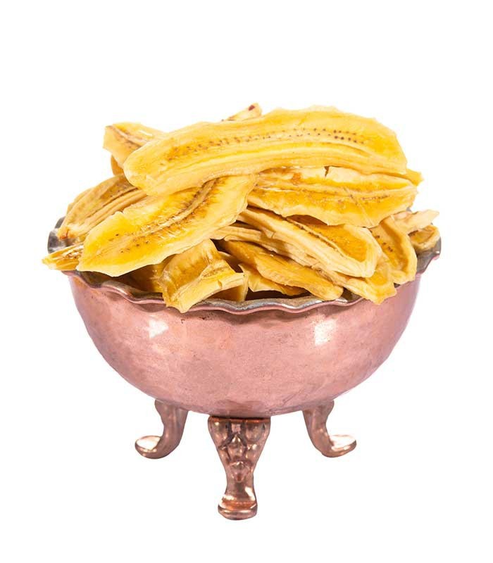 زربار موز 240 گرمی جعبه