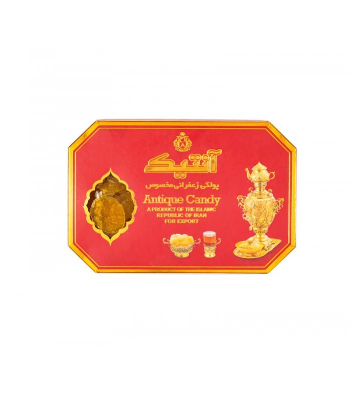 زربار پولکی زعفرانی آنتیک