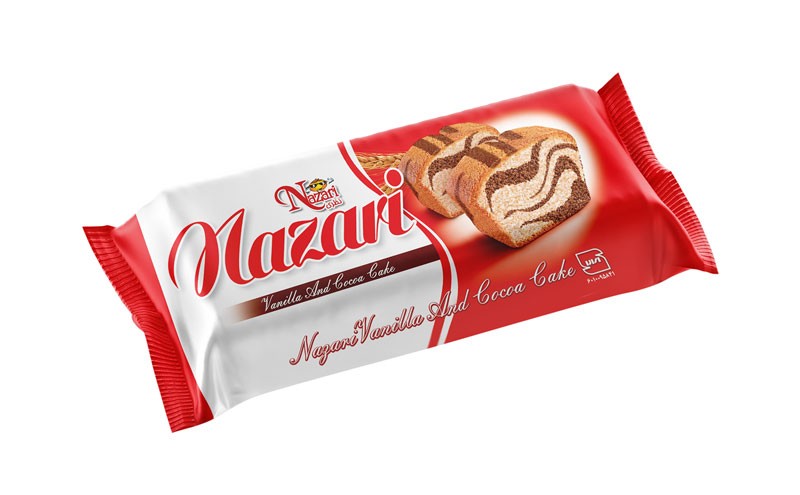 کیک دورنگ رویال