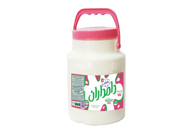 ماست کم چرب پروبیوتیک دامداران + 2000 گرمی دامداران