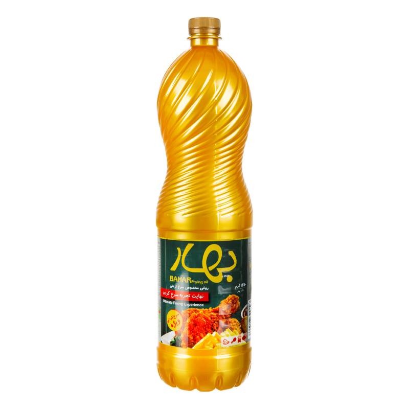 بهار روغن مایع سرخ کردنی کم جذب 1350 گرمی