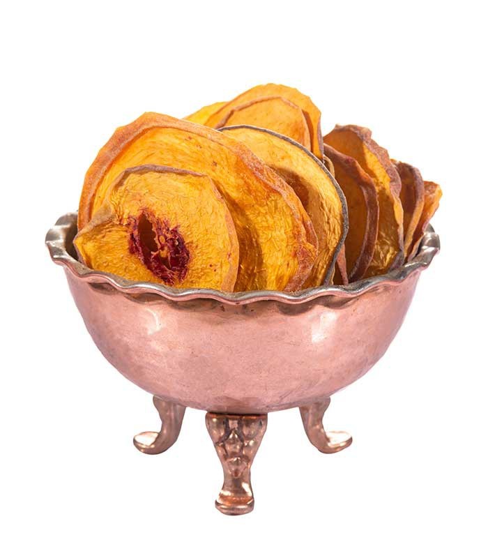 زربار هلو 150 گرمی جعبه