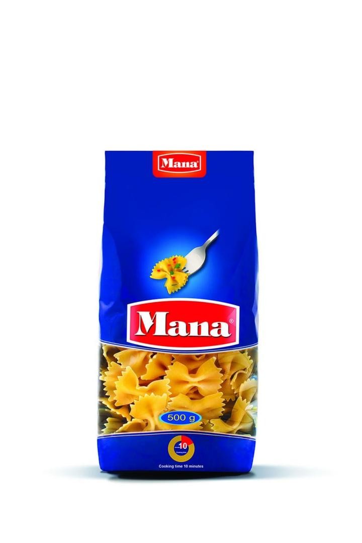 ماکارونی 500 گرمی پروانه ای (بزرگ)