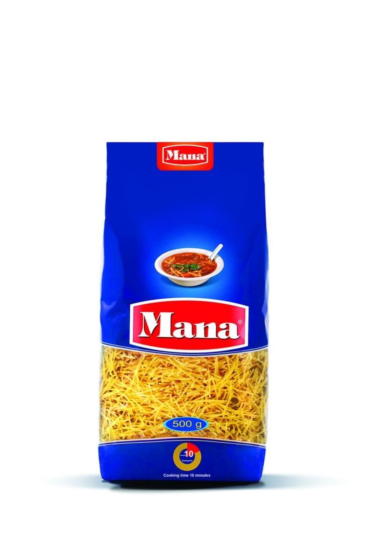 ماکارونی 500 گرمی ورمیشل (رشته سوپ)