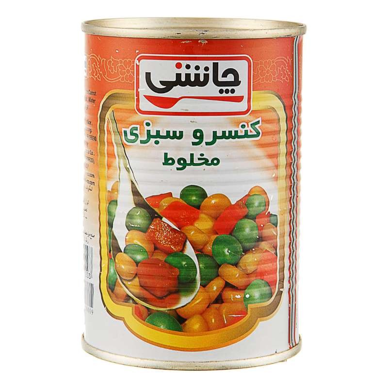 چاشنی کنسرو سبزیجات 430 گرمی