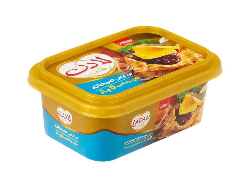 لادن کره گیاهی صبحانه 250 گرمی