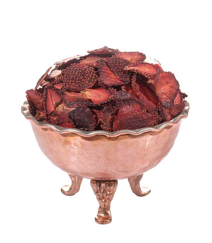 زربار توت فرنگی 160 گرمی جعبه