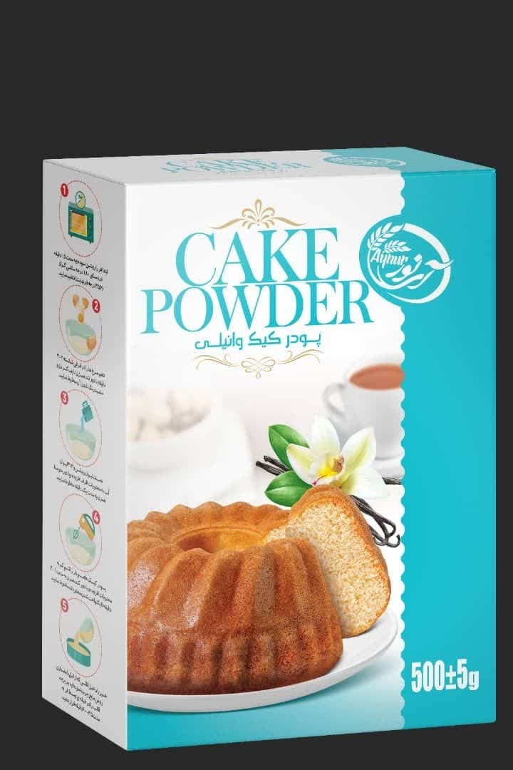 پودر کیک وانیلی آی نور