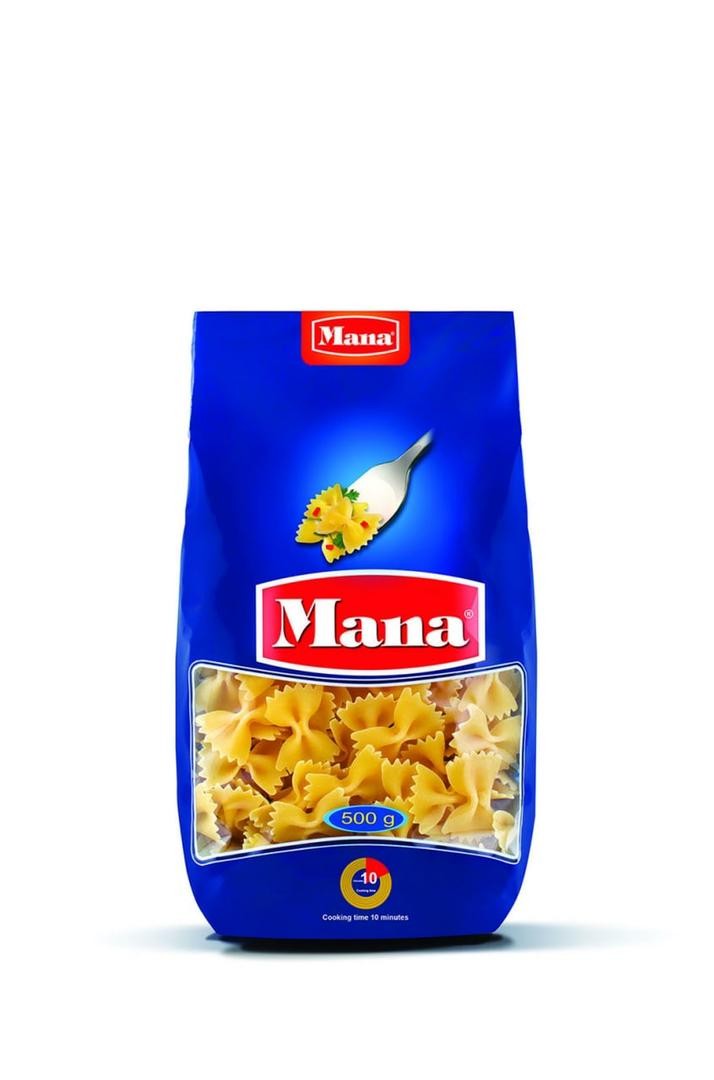 ماکارونی 500 گرمی پروانه ای (کوچک)