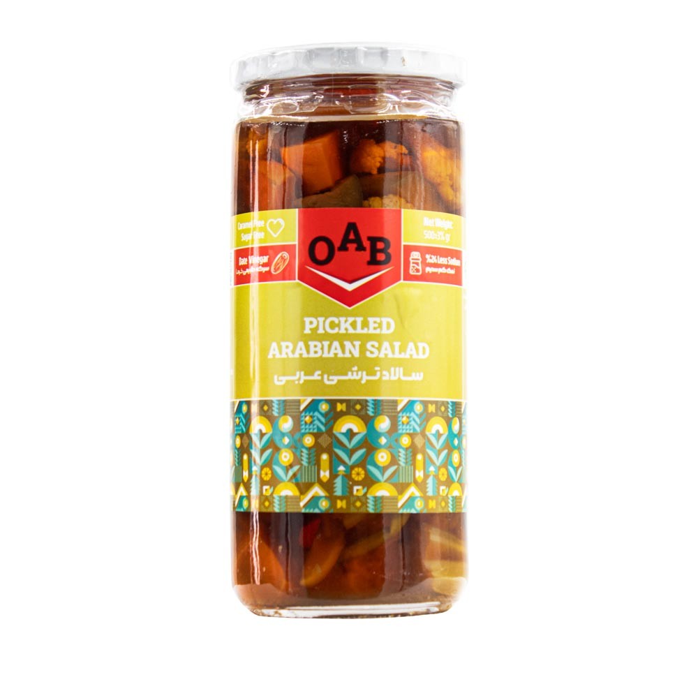 ترشی عربی ۵۰۰ گرمی