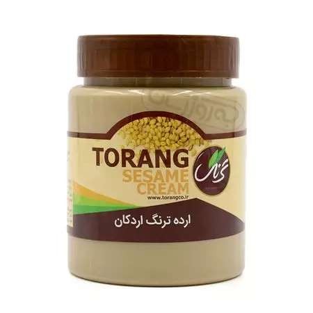 ترنگ اردکان ارده 500 گرمی 12 عددی