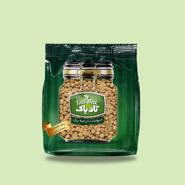 تادباک عدس 450 گرم استندآپ 24ع