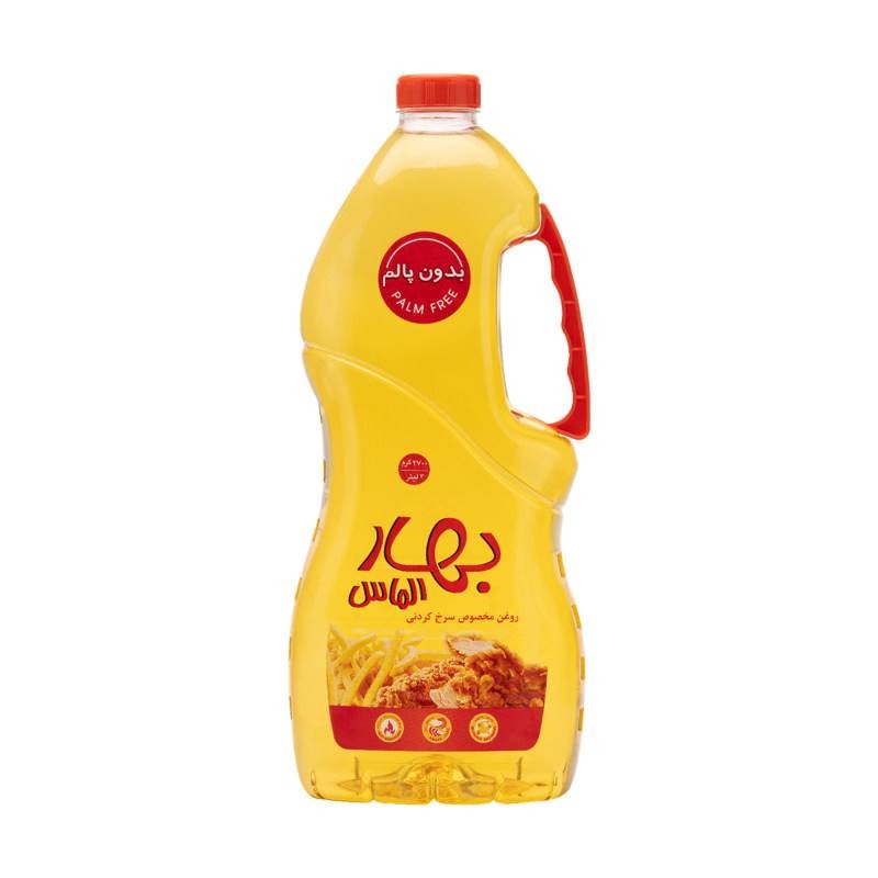 بهار روغن مایع سرخ کردنی الماس 2700 گرمی