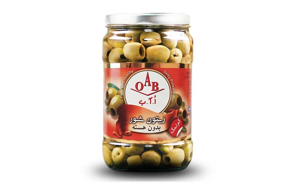 زیتون شور بدون هسته (OAB)- ۷۰۰ گرمی