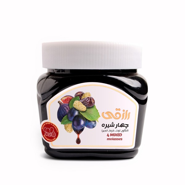 چهار شیره 400 گرمی رازقی