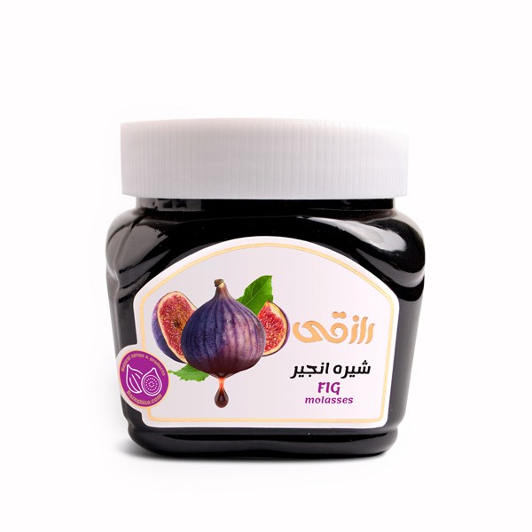 شیره انجیر 400 گرمی رازقی