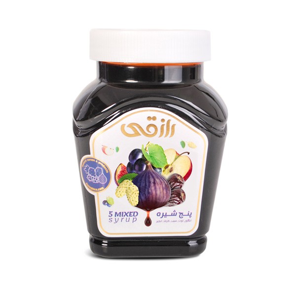 پنج شیره 850 گرمی رازقی