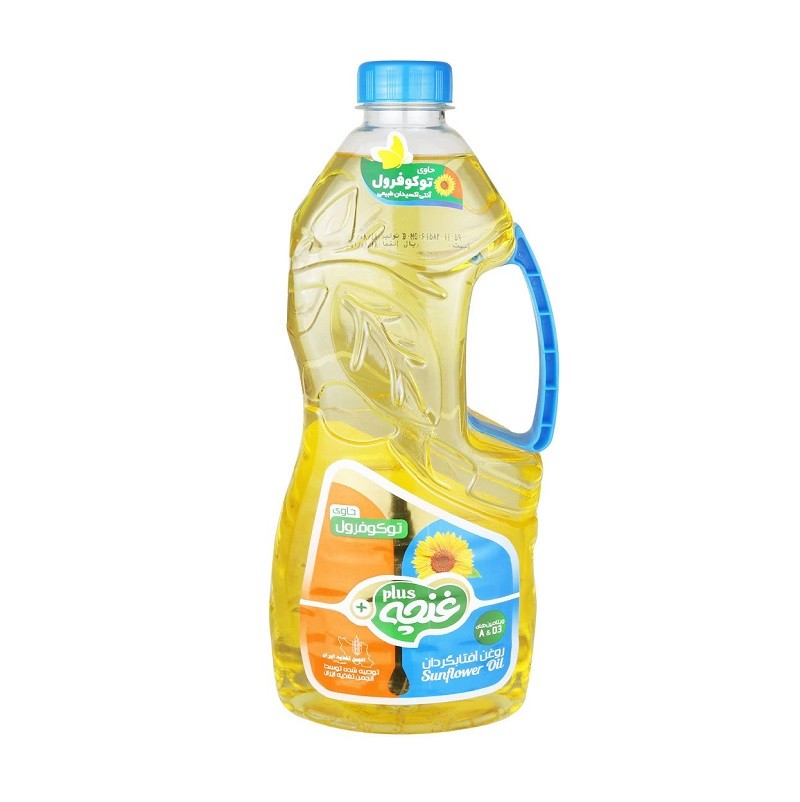 غنچه روغن مایع آفتابگردان دسته دار توکوفرول 1620 گرمی