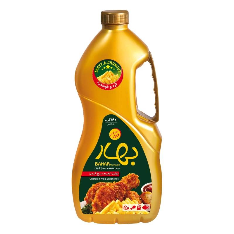 بهار روغن مایع سرخ کردنی کم جذب 1620 گرمی