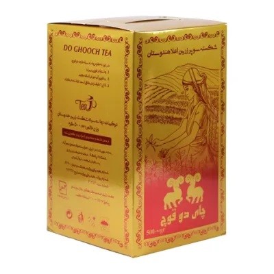 چای دوقوچ طلایی ۵۰۰ گرمی 